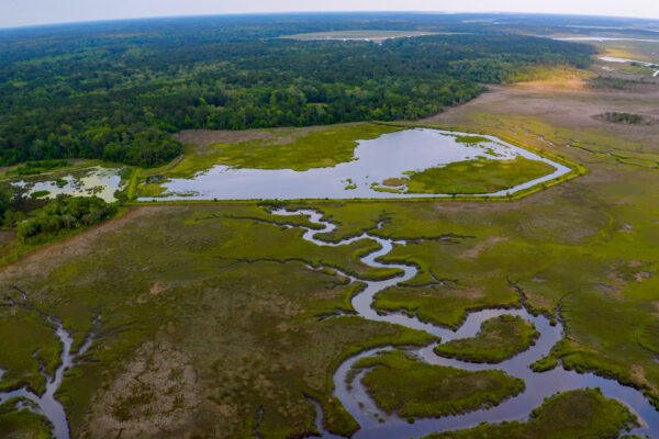 gregorie neck road state pond impoundment